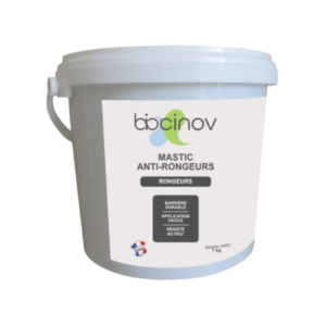 BIOCINOV Cartouche Mastic anti-rongeurs