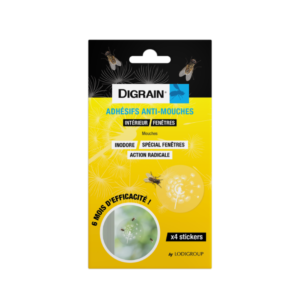 DIGRAIN® Adhésifs anti-mouches