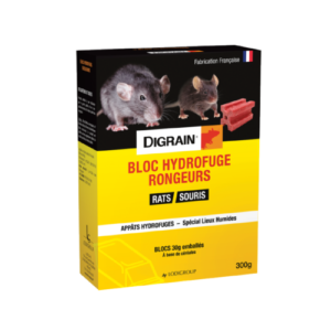 DIGRAIN® Bloc Hydrofuge Rongeurs 300g