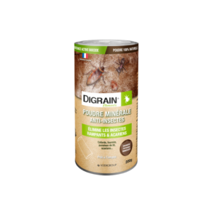 DIGRAIN Eléments Poudre Minérale Anti-Insectes 200g