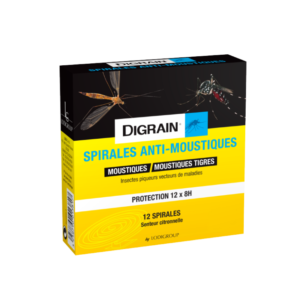 DIGRAIN® Spirales anti-moustiques