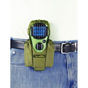 Housse de ceinture pour portable anti-moustique THERMACELL